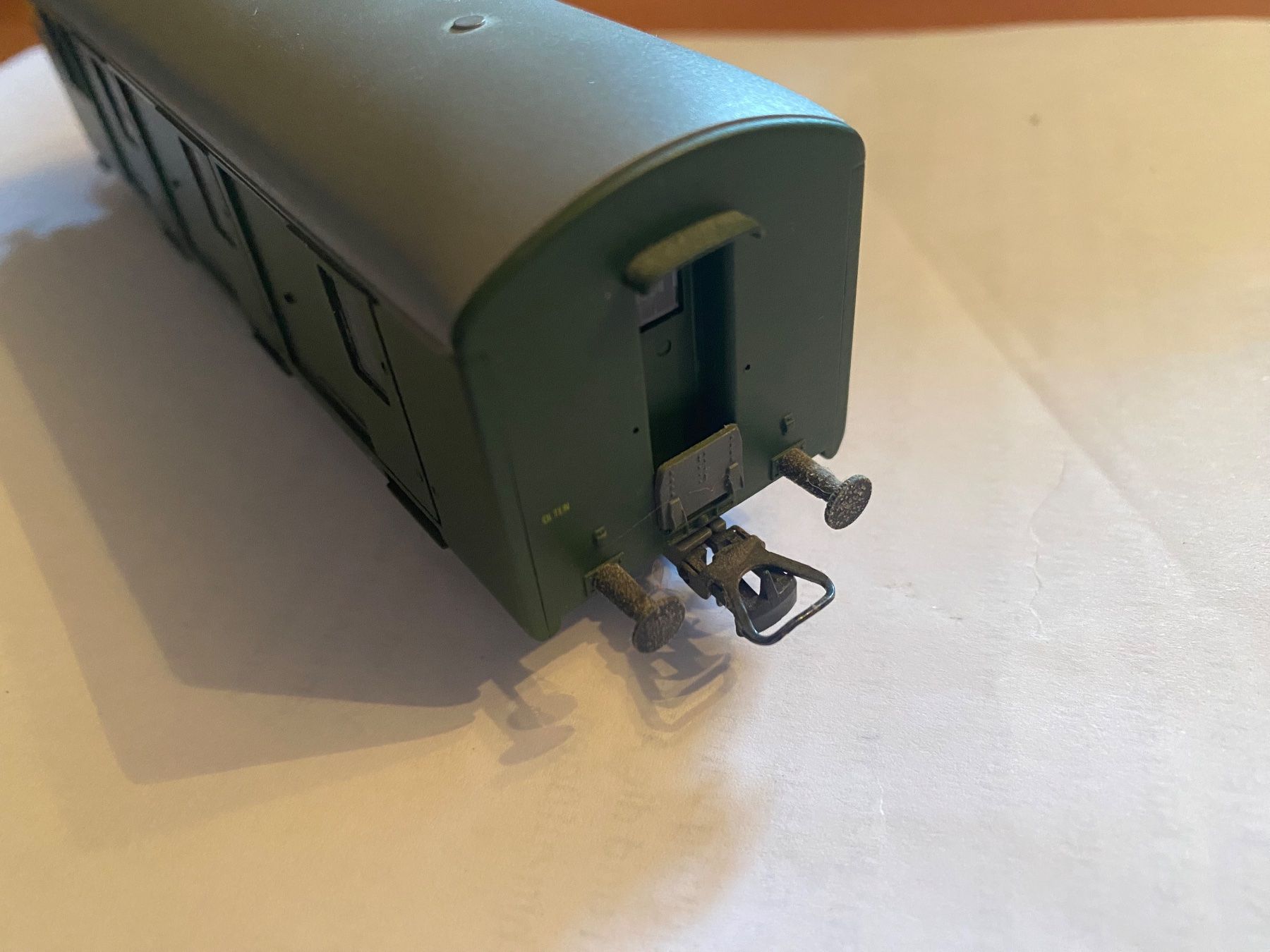 Aku Modellini di ferrovie: AKU Postwagen Z2 Nr. 326 – Usato da Glattfelden venduto da gschneusig 3