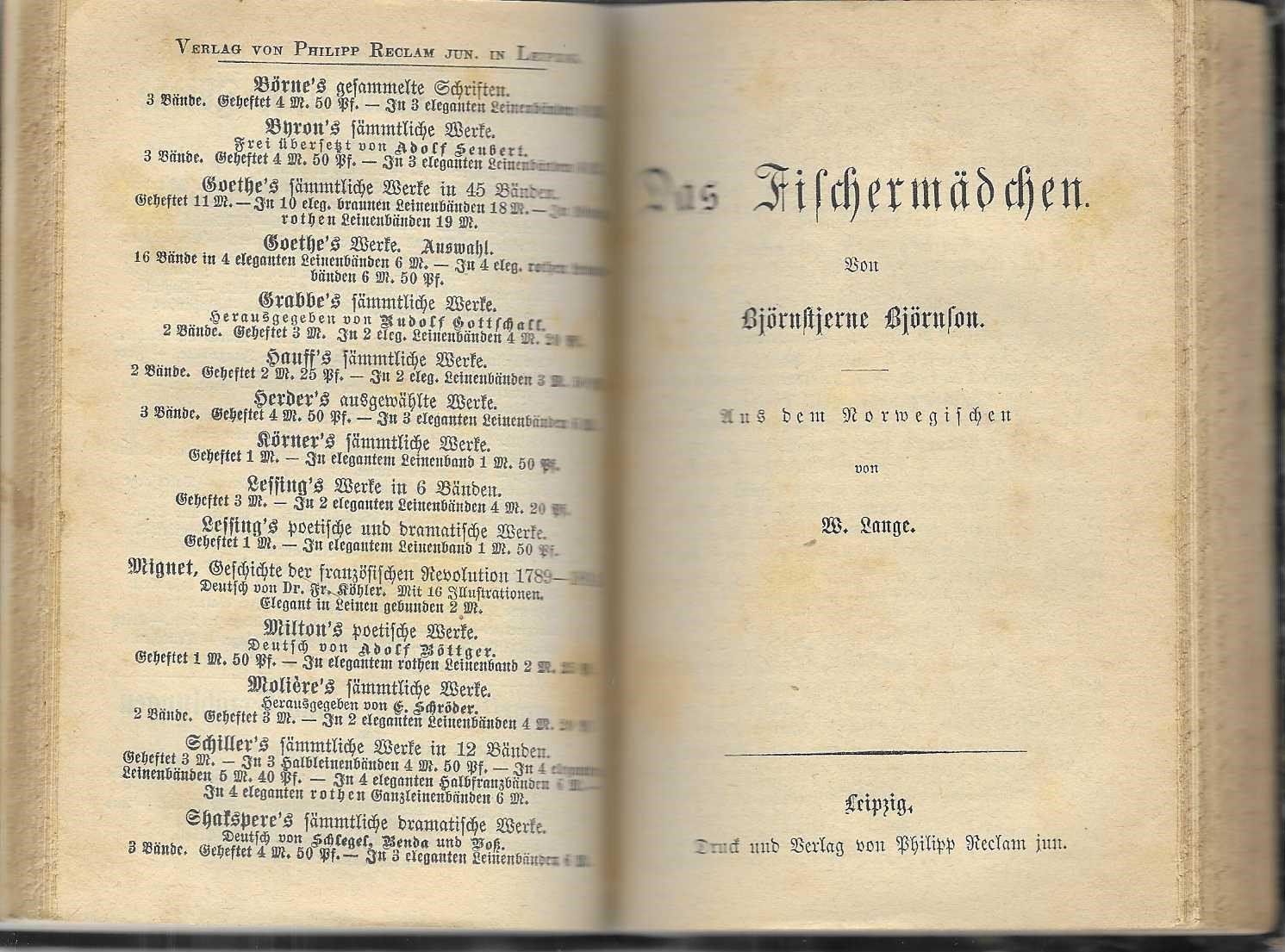 Livres: Reclam Sammelbändchen – D'occasion à Flims - Dorf par Stagediver 4