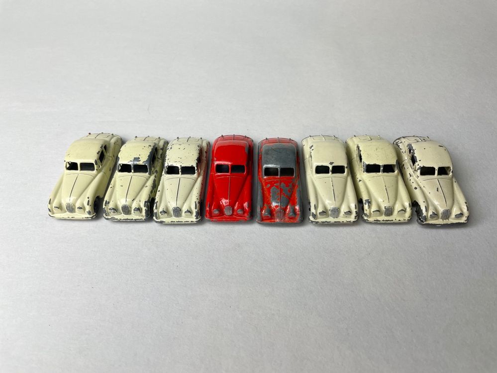 1950s Matchbox Series A Moko Lesney Product No.32a JAGUAR XK 140