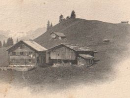 FURNA: Gasthaus Sgära 1907