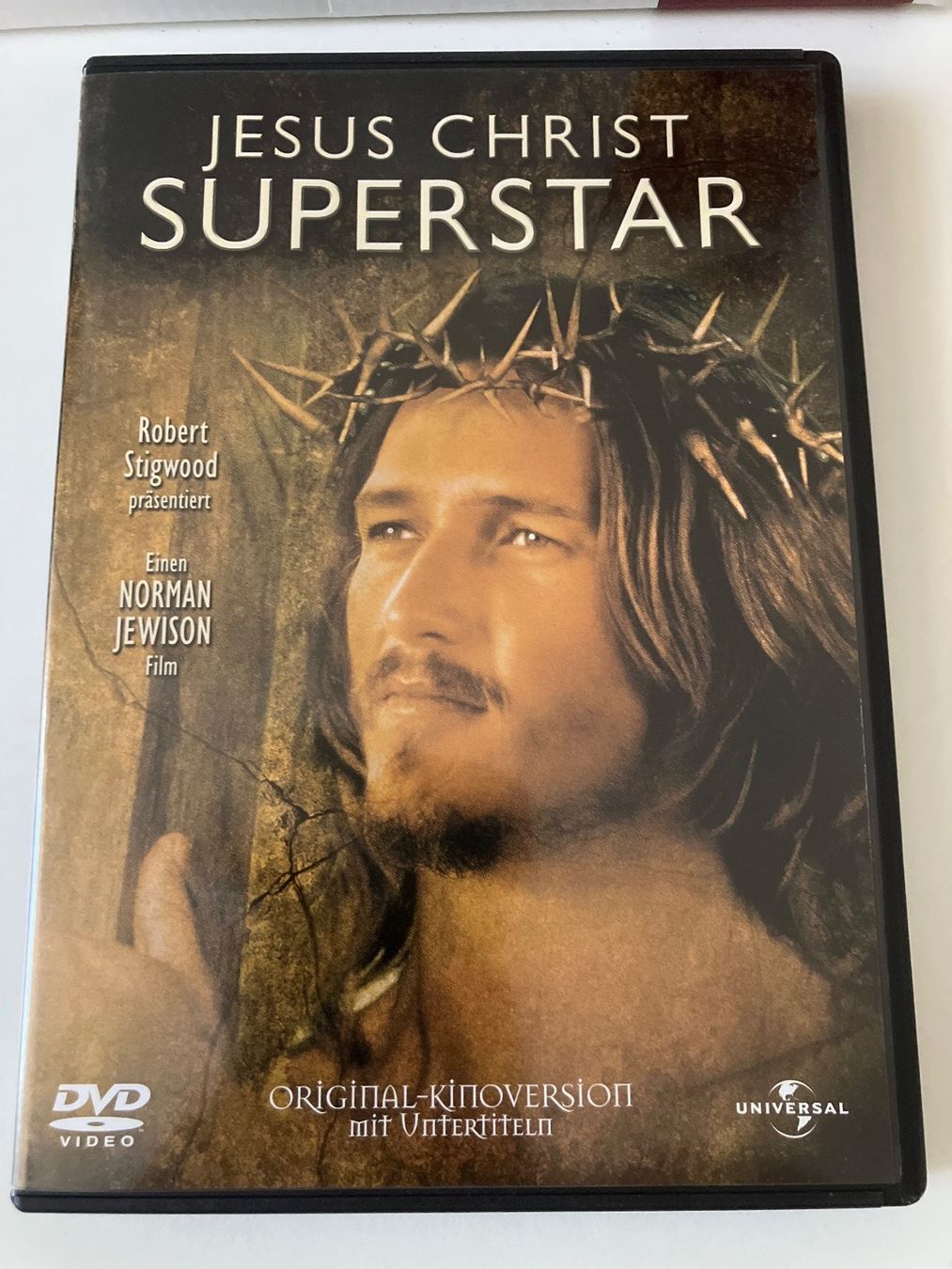 Tutti i DVDs: Jesus Christ Superstar (DVD) – Usato da Arbon venduto da JoJoAs