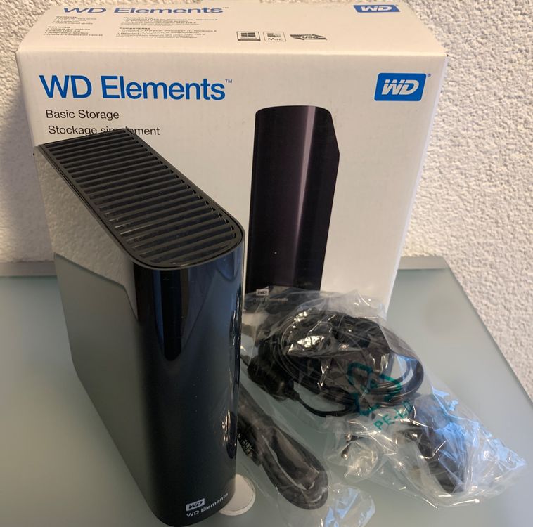 WD Western Digital Elements Desktop 6TB USB 3.0 inkl. Kabel | Kaufen ...