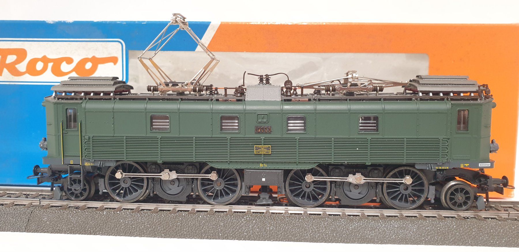Roco Modelleisenbahnen: Roco SBB Be4/6  12323 H0/AC 43926 – Gebraucht aus Neuenhof von ludovicco 6