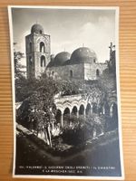 Antike Postkarte, ITALIEN Palermo Chiesa S. Giovanni Eremiti