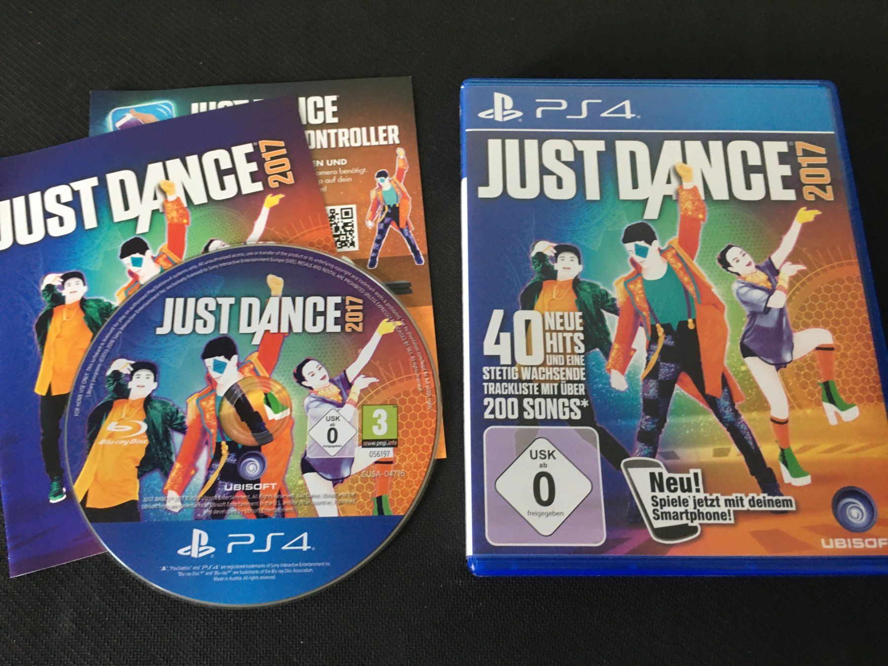 Sony Giochi: Just Dance 2017 für PS4 / Playstation 4 – Usato da St.Gallen venduto da sjosjo