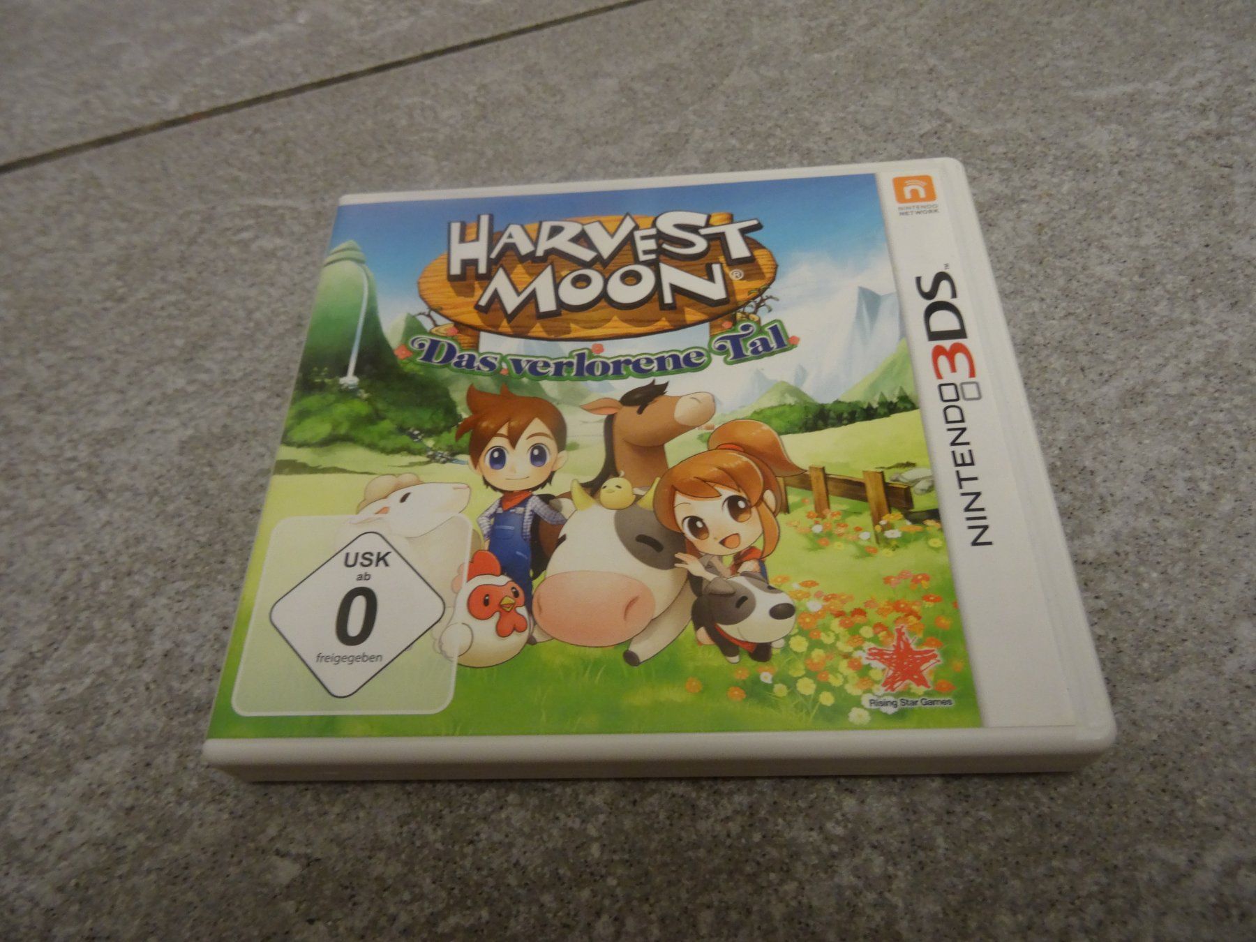 Nintendo Spiele: Harvest Moon: Das verlorene Tal - Nintendo 3DS – Gebraucht aus Olten von Disc-Ausverkauf