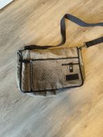 Umhängetasche NAVYBOOT Leder Herren sehr gut erhalten