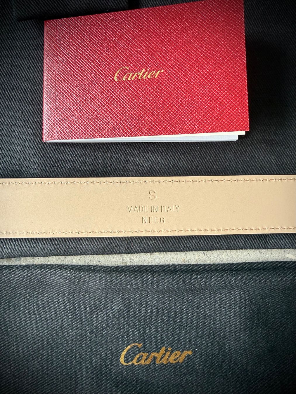 Cartier Cinture: PANTHÈRE DE CARTIER GÜRTEL 25 MM – Usato da Gockhausen venduto da bet_ttr2 2