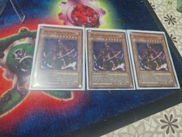 Yugioh 3 x Grosser Shogun Shien