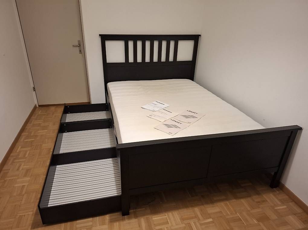 Letti: IKEA Hemnes Bed / Bett 140x200  Free / Gratis – Usato da Oberengstringen venduto da wgo_8pb8 2