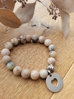》Edelsteinarmkette mit Silber 925《