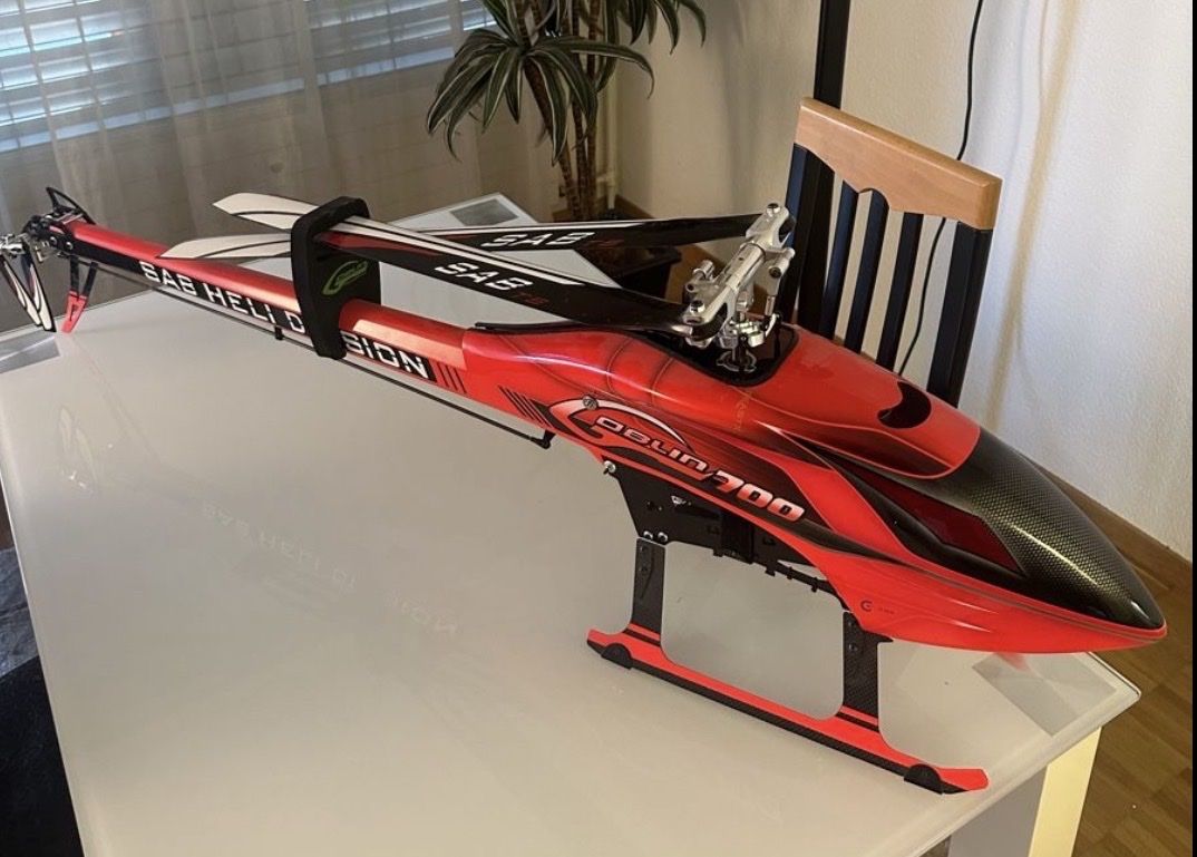 SAB RC Modellbau: Goblin 700!!! – Gebraucht aus Wimmis von QC80