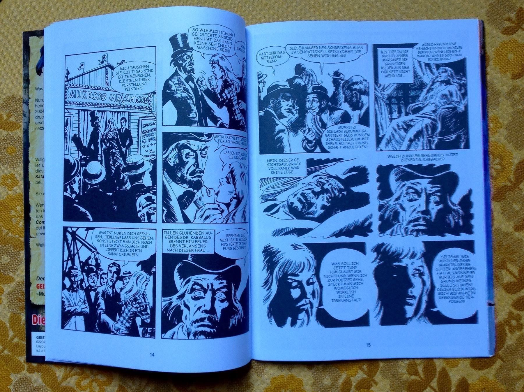 Comics: Geister-Schocker Heft Nr 0 von 2011 – Neu (gemäss Beschreibung) aus Endingen von nathan05 2