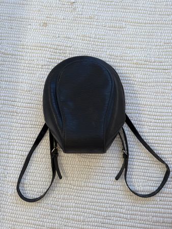 Louis Vuitton Mabillon Rucksack Epi Leder schwarz gebraucht
