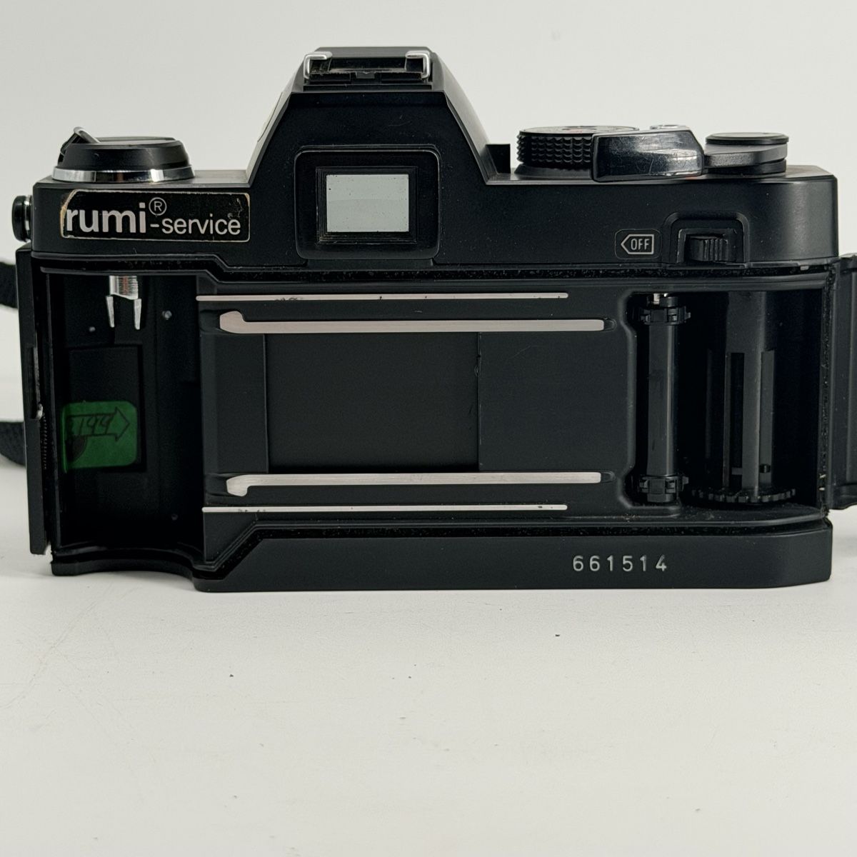 Konica Kamera: Konica Autoreflex TC Noir Boîtier 35mm Vintage – Gebraucht aus Vessy von _Callidus_ 7