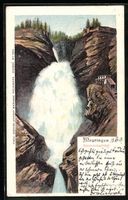 Litho Meyringen, Wasserfall Oberster Rei