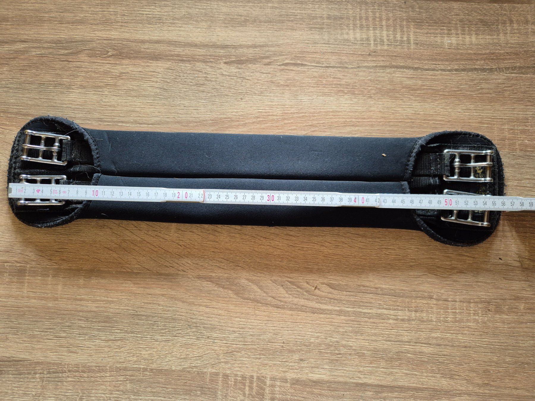 Selle & Accessori: Kieffer Neopren Kurzgurte 55cm – Usato da Meggen venduto da Orrinka20 2