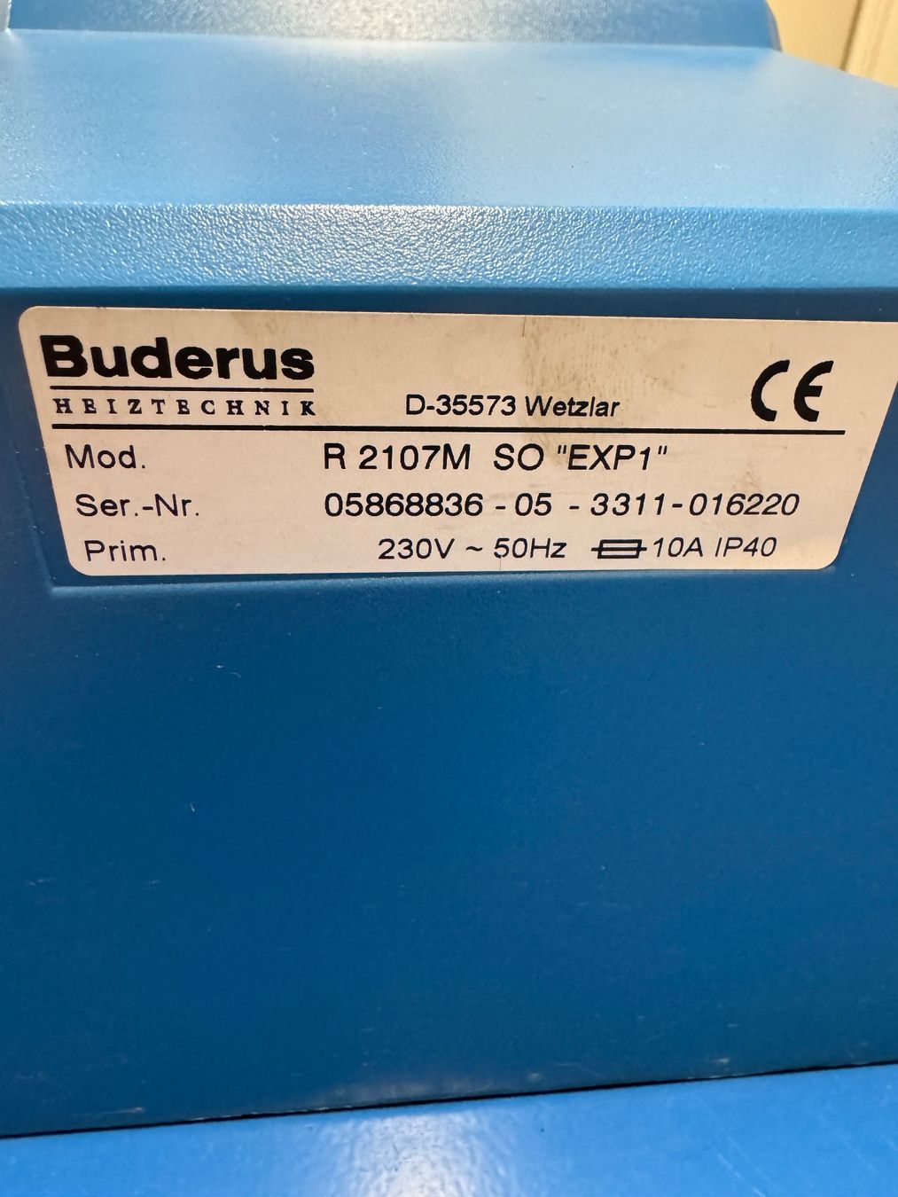 Buderus Heizgeräte: Buderus Logano G115 – Gebraucht aus Waltenschwil von Ips2 6