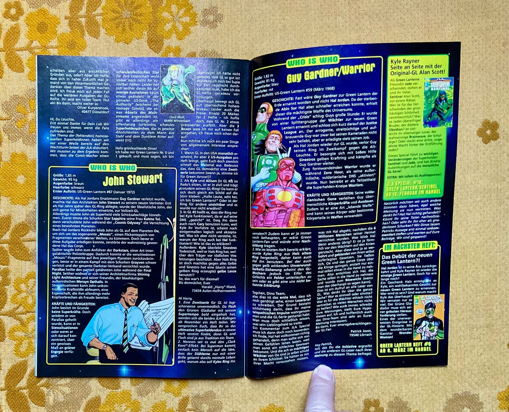 Fumetti: Green Lantern Heft Nr 4 von 2000 – Nuovo (secondo la descrizione) da Endingen venduto da nathan05 8