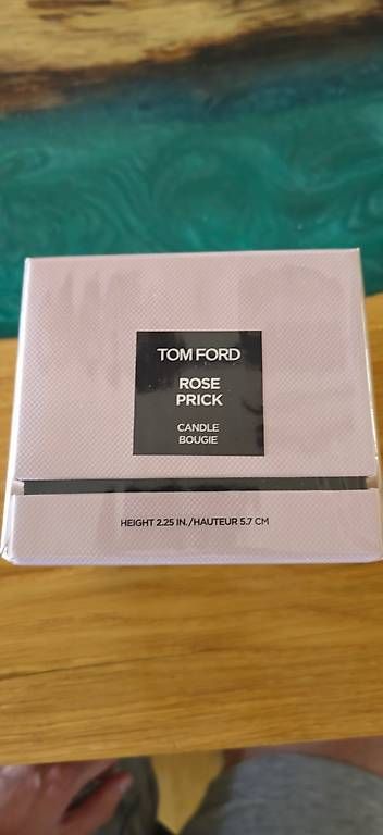 Candele: Tom Ford Rose Prick Kerze – Nuovo e nell'imballaggio originale da Zürich venduto da ale_xxz7 2