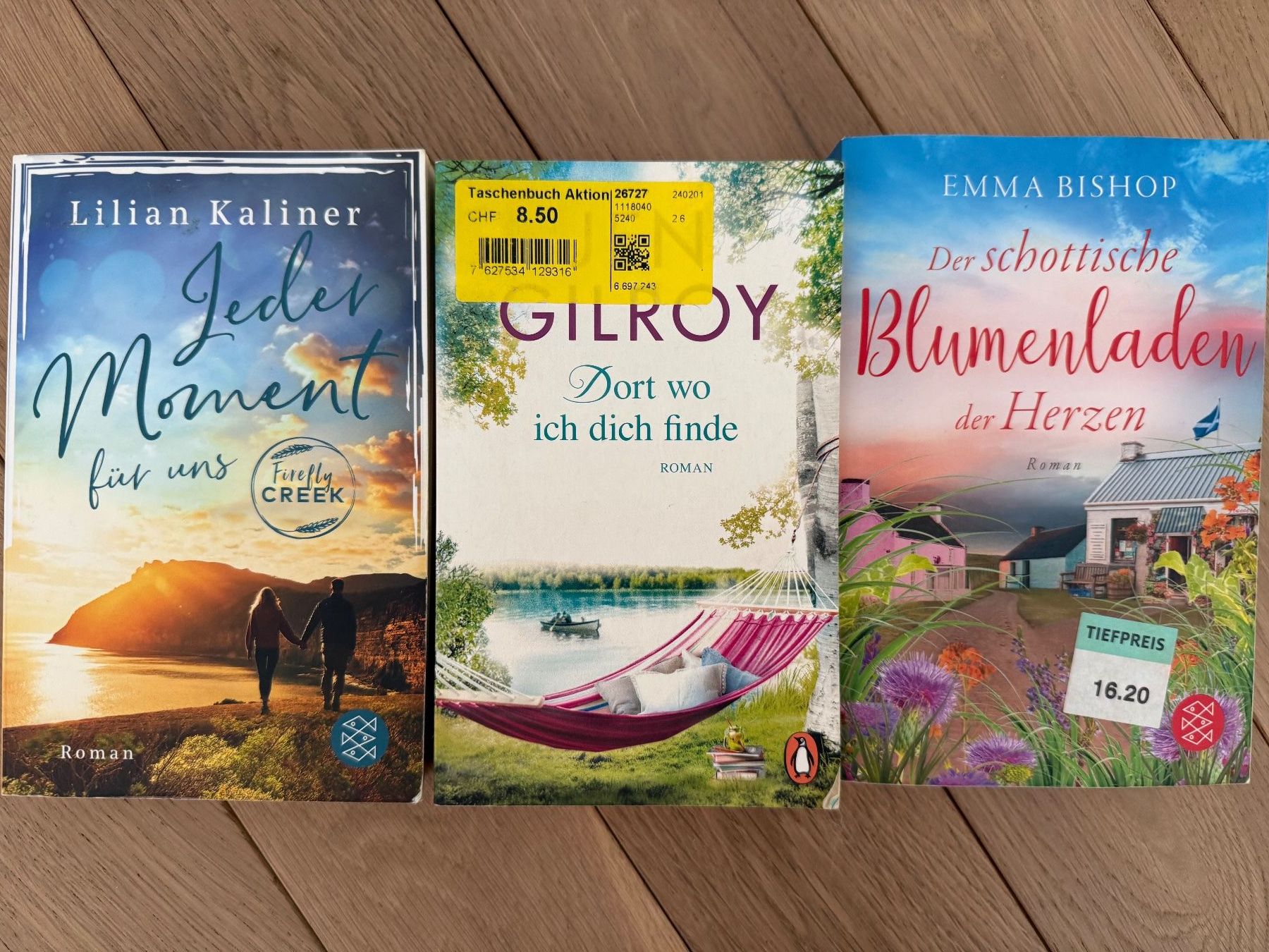 Libri: 3- teiliges Bücher Paket – Usato da Wiesendangen venduto da gefion99