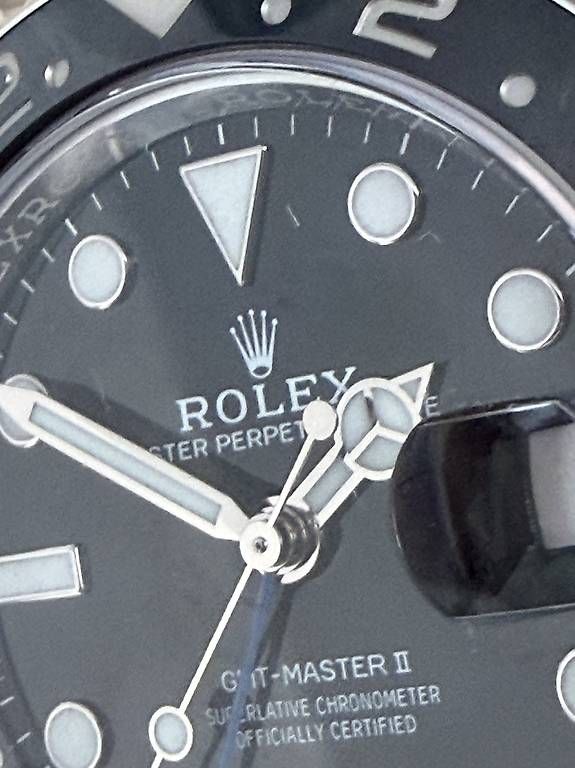 Rolex Orologi: Rolex GMT-Master II Batman – Usato da Zürich venduto da timeio-swapwatch 3