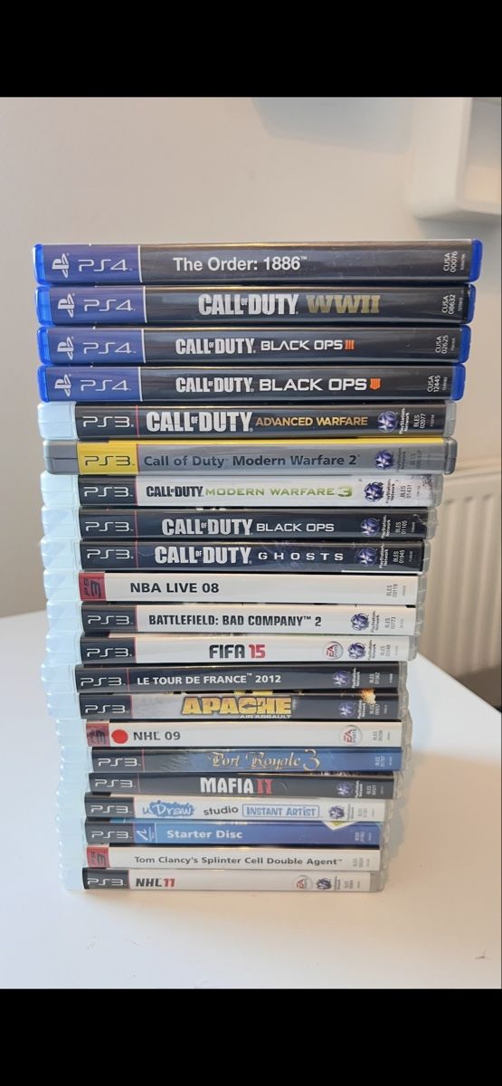 Sony Spiele: Ps3 & Ps4 Spiele – Gebraucht aus Romanshorn von marcoo