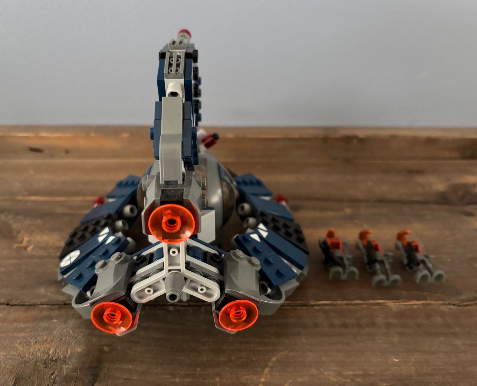 Lego Kit di costruzioni: LEGO 8086 Star Wars 'Droid Tri-Fighter' komplett – Usato da Luzern venduto da celine7373 3