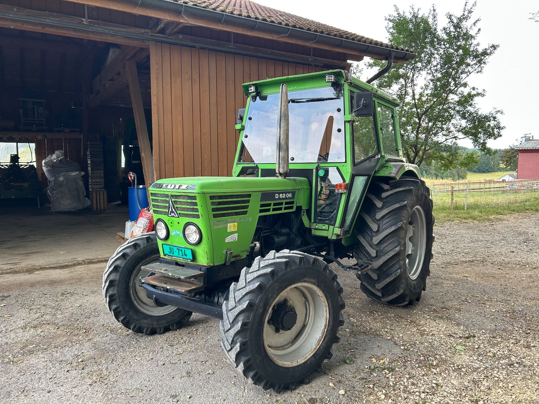 Deutz Tracteurs: Deutz D6206 – D'occasion à Lajoux JU par jer_5qgb