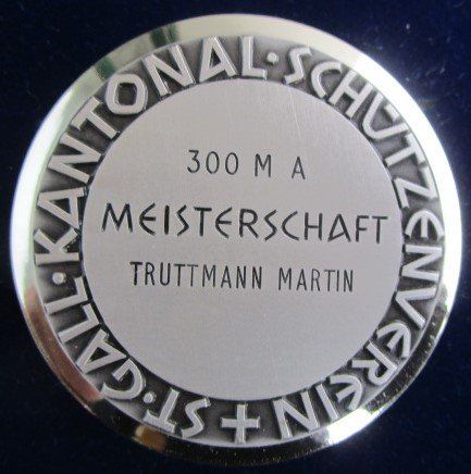 Médailles: Meisterschaft St. Gallen 300 M A – Neuf (Voir description) à Luzern par Horoskop1 1