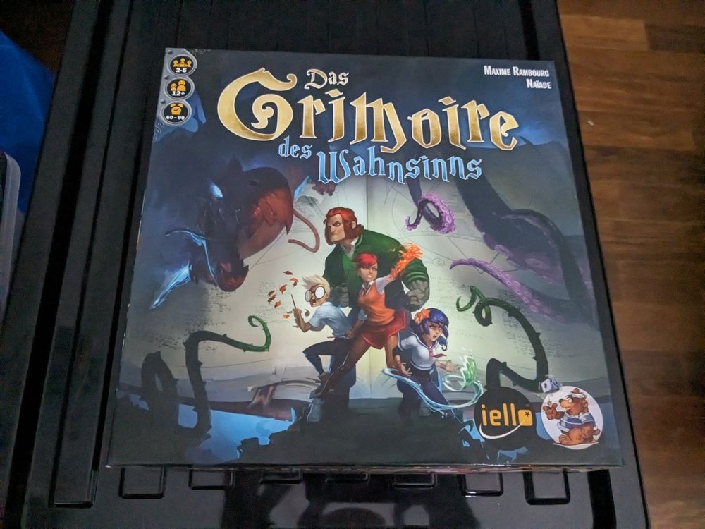 Das Grimoire Des Wahnsinns - Brettspiel | Kaufen Auf Ricardo