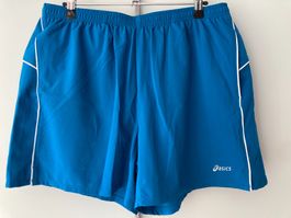 Asics Sportshorts mit Tights / Damen /  Gr. L / Türkis / Neu