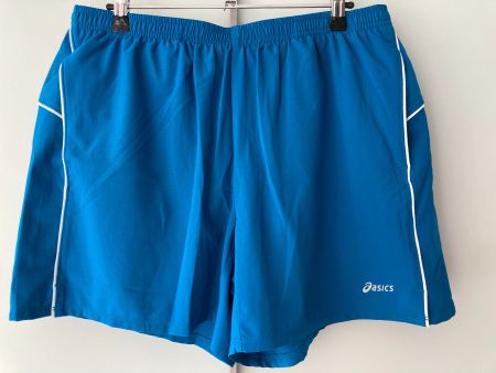 Asics Sportshorts mit Tights / Damen /  Gr. L / Türkis / Neu
