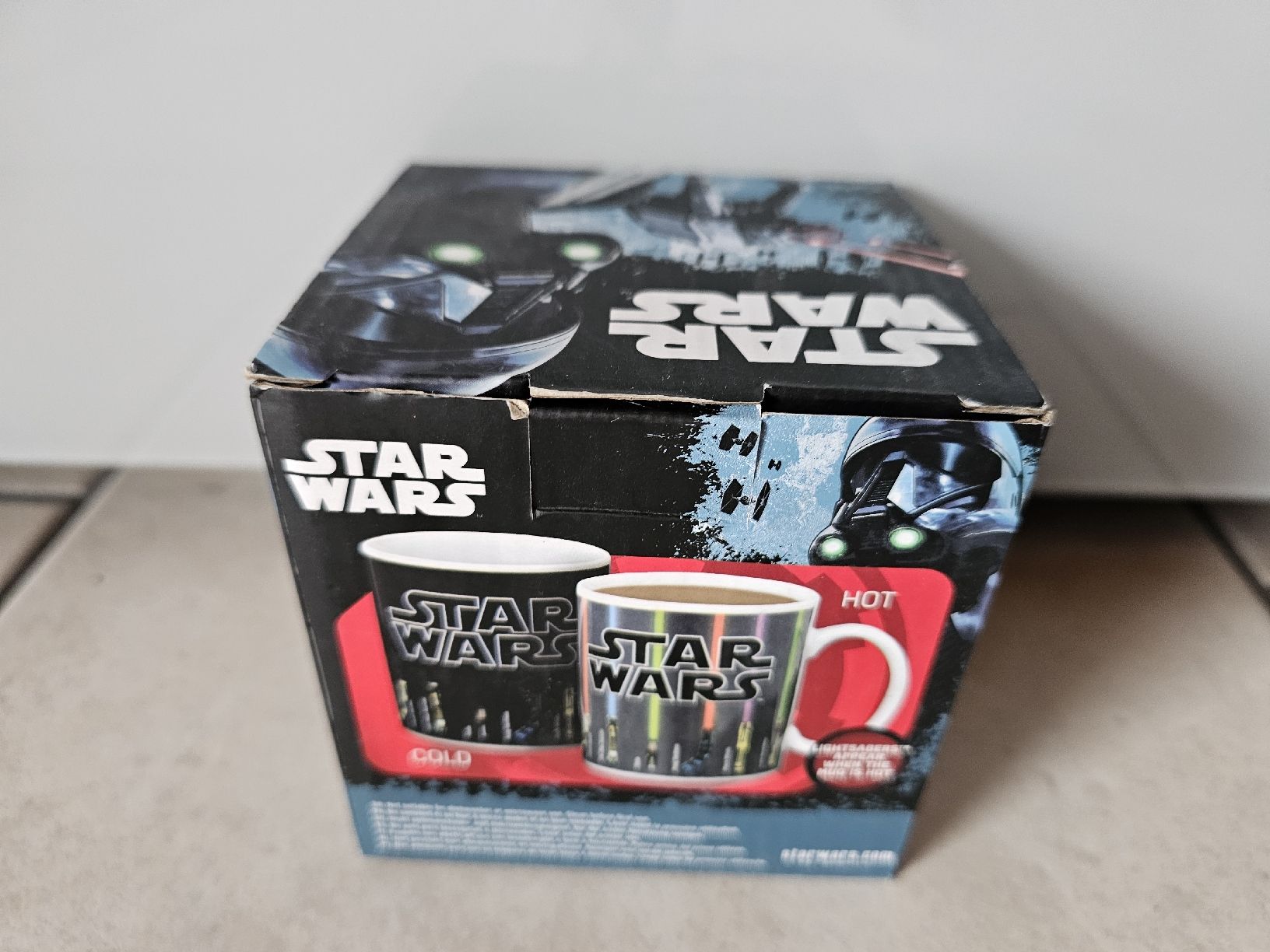 Star Wars Tazze: Star Wars Farbwechsel-Tasse Lichtschwert / Fabrikneu – Nuovo e nell'imballaggio originale da Schneisingen venduto da backstore24 3
