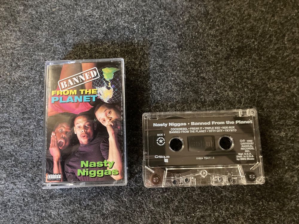 Nasty Niggas Banned From The Planet (MC) (D #39 occasion) à Fribourg pour