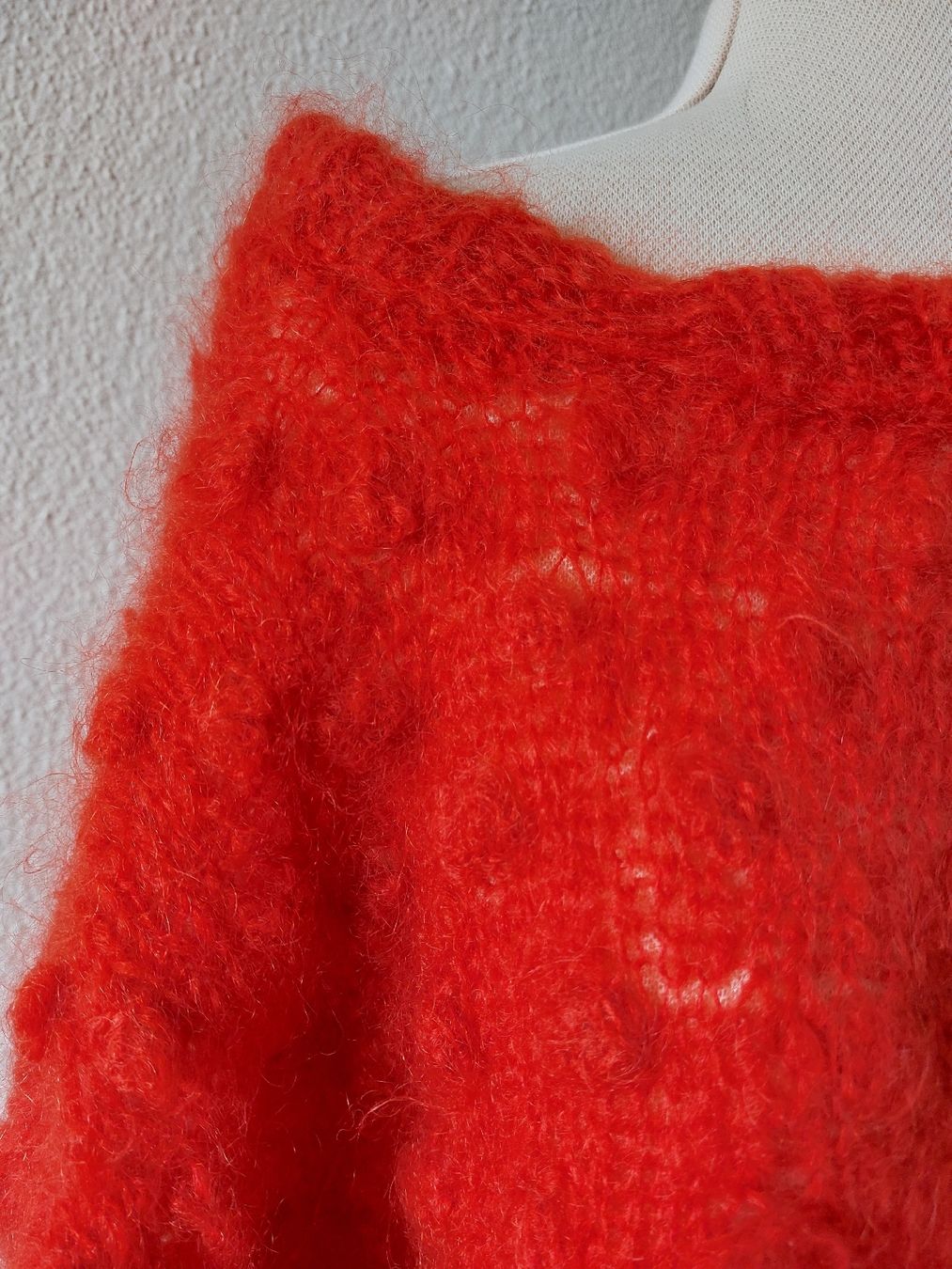 Pulls & Sweat-shirts: Wunderschöner Strickpullover, orange-rot – D'occasion à Horgen par prinza 2