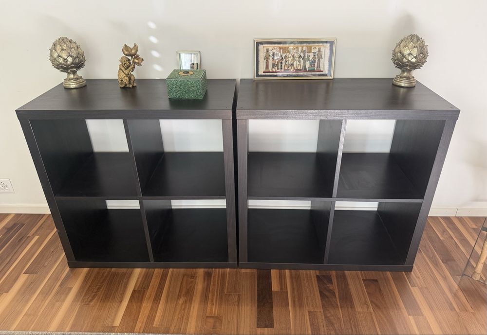 Zwei schöne IKEA Kallax Regale | Kaufen auf Ricardo