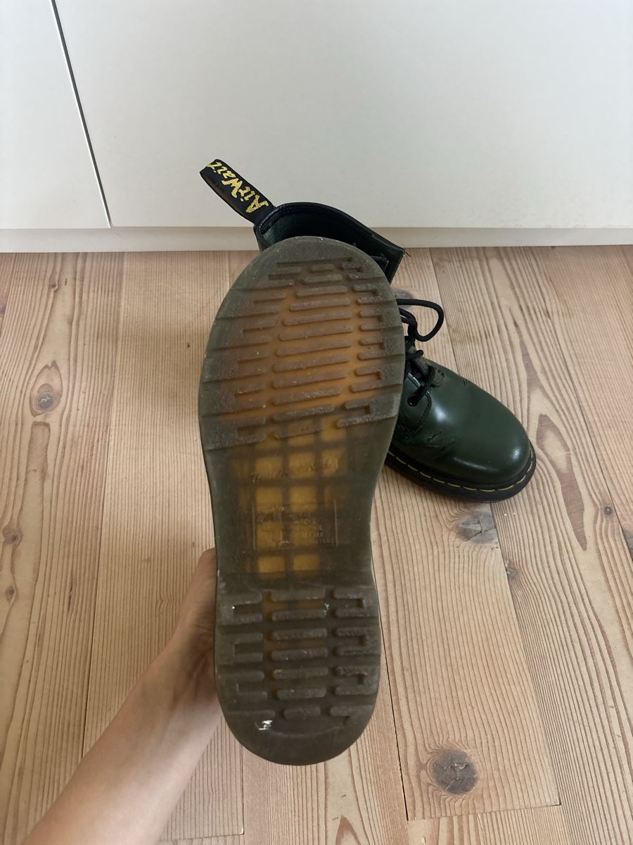 Dr. Martens Scarpe da uomo: Dr. Martens 1460 Stiefel Grösse 40 grün – Usato da Stans venduto da lin_psv7 2