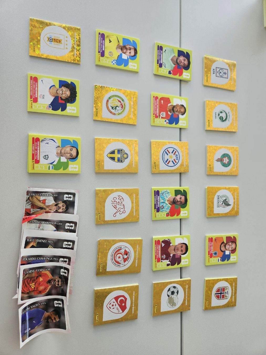 Panini Sammelbilder & Trading cards: 530 Panini Sticker WM 2026 – Neu (gemäss Beschreibung) aus Basel von Semmel77 1