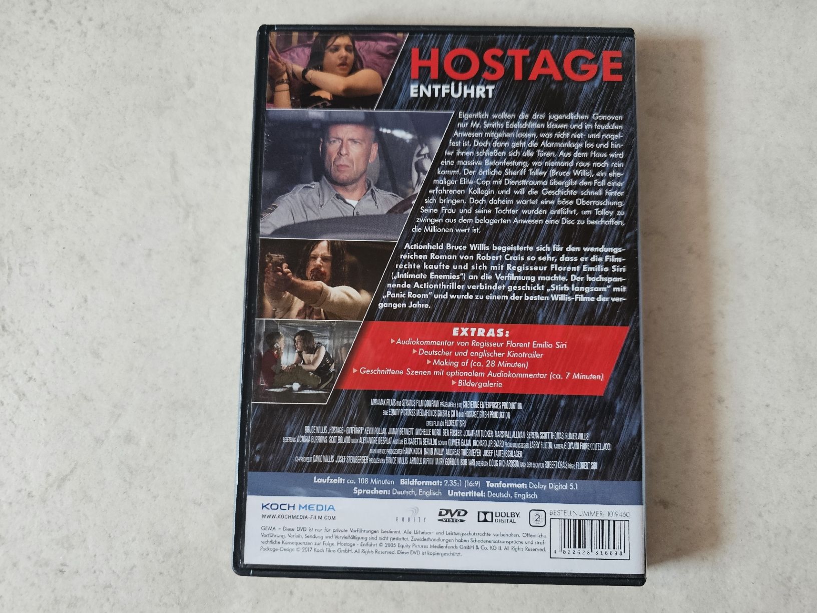 Tous les DVDs: Hostage  /  Remastered Special Edition – D'occasion à Schneisingen par backstore24 1