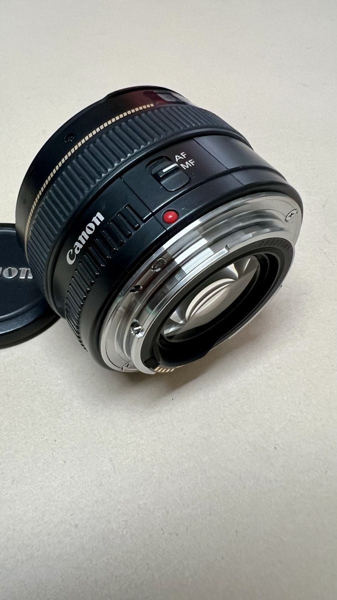 Canon Objektive: Canon EF 50mm 1:1.4 – Gebraucht aus Goldau von Belmondo 7