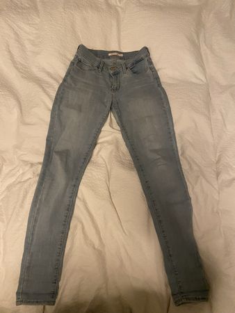 Levi's 710 Jeans Gr. 27 