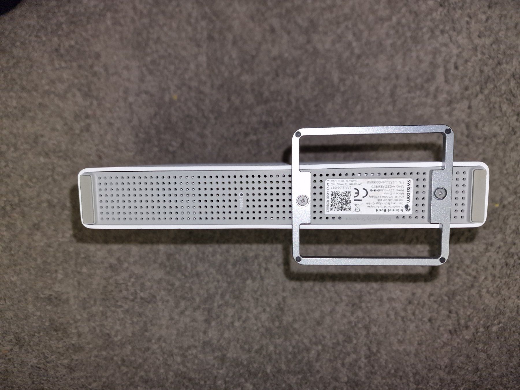 Swisscom Modems & Routeurs: Internet Box 4 – D'occasion à Gerlafingen par dulifuli 2