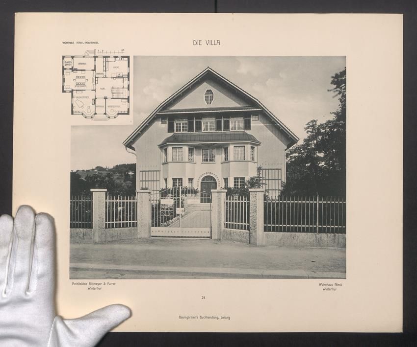 Fotografie &  Plakate: Fotografie Winterthur, Wohnhaus Ninck, A – Gebraucht aus Berlin von bartko-reher