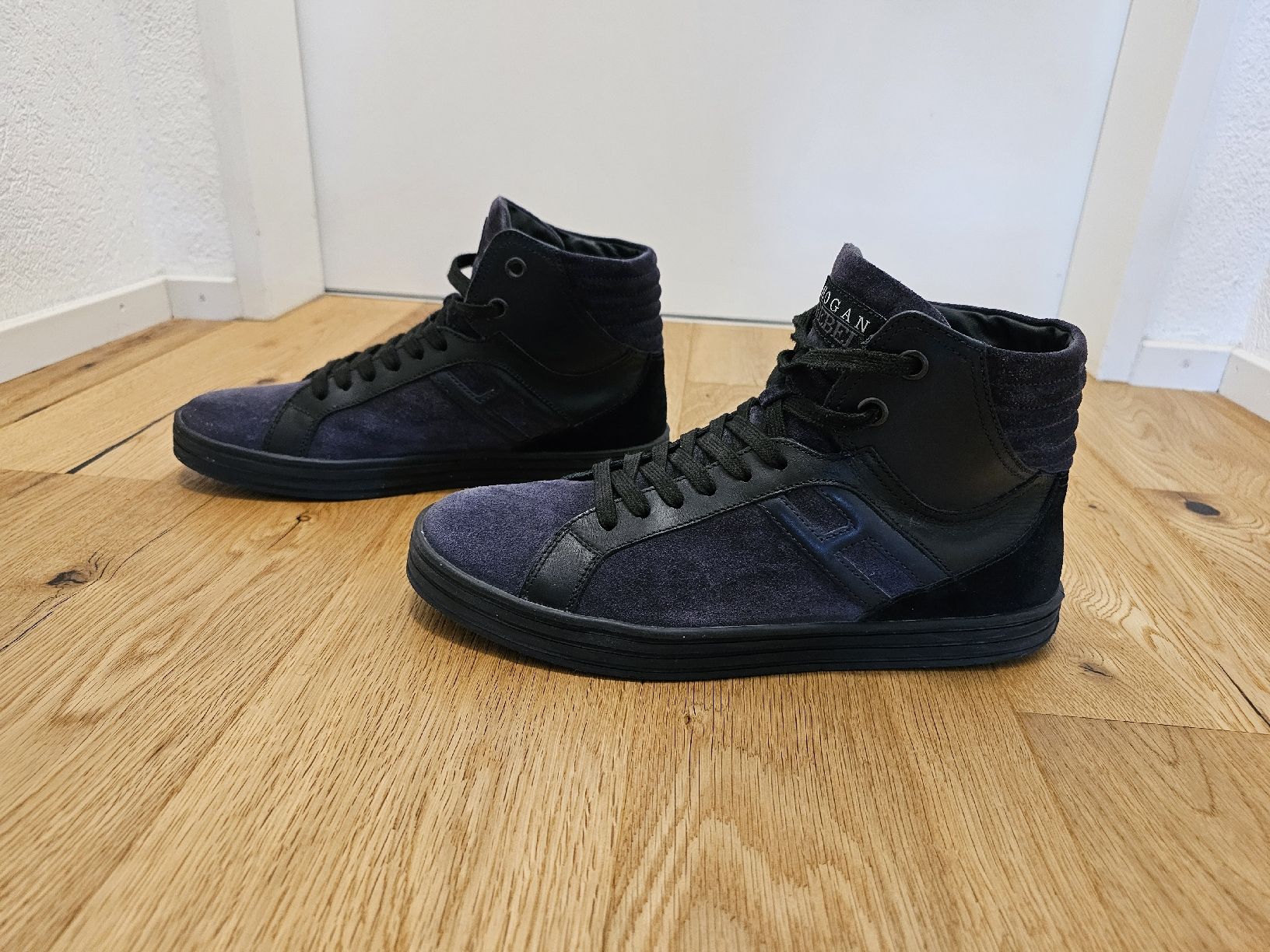 Hogan Scarpe da uomo: Hogan Hi-Sneaker Rebel Size 8 – Nuovo (secondo la descrizione) da Bad-Ragaz venduto da Joker731 2