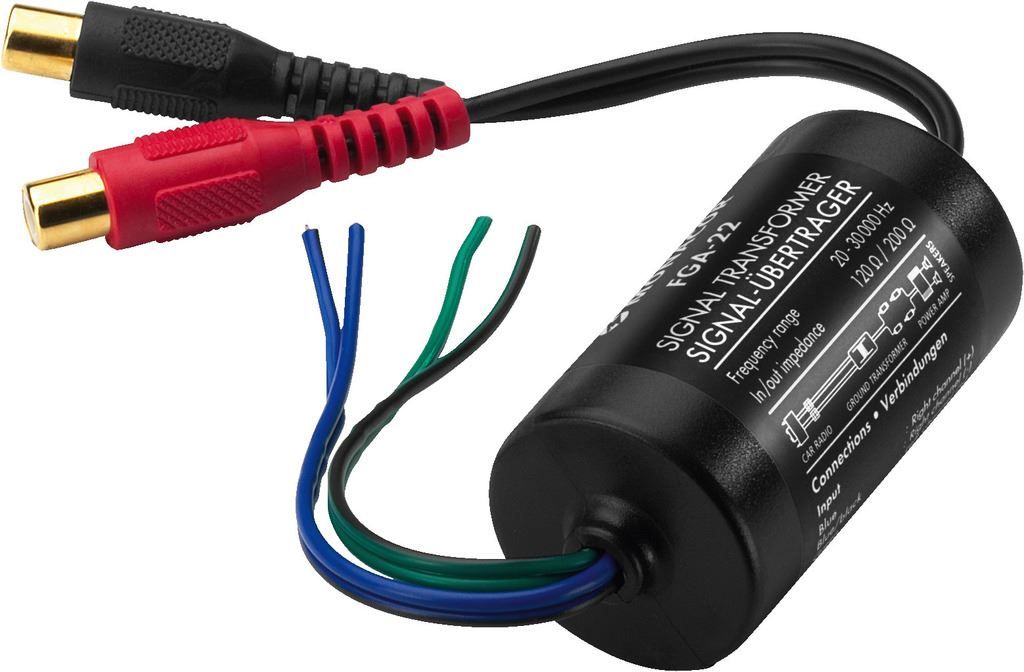 Kabel: CARPOWER - Kabeladapter - FGA-22 – Neu und originalverpackt aus Däniken SO von Profog1