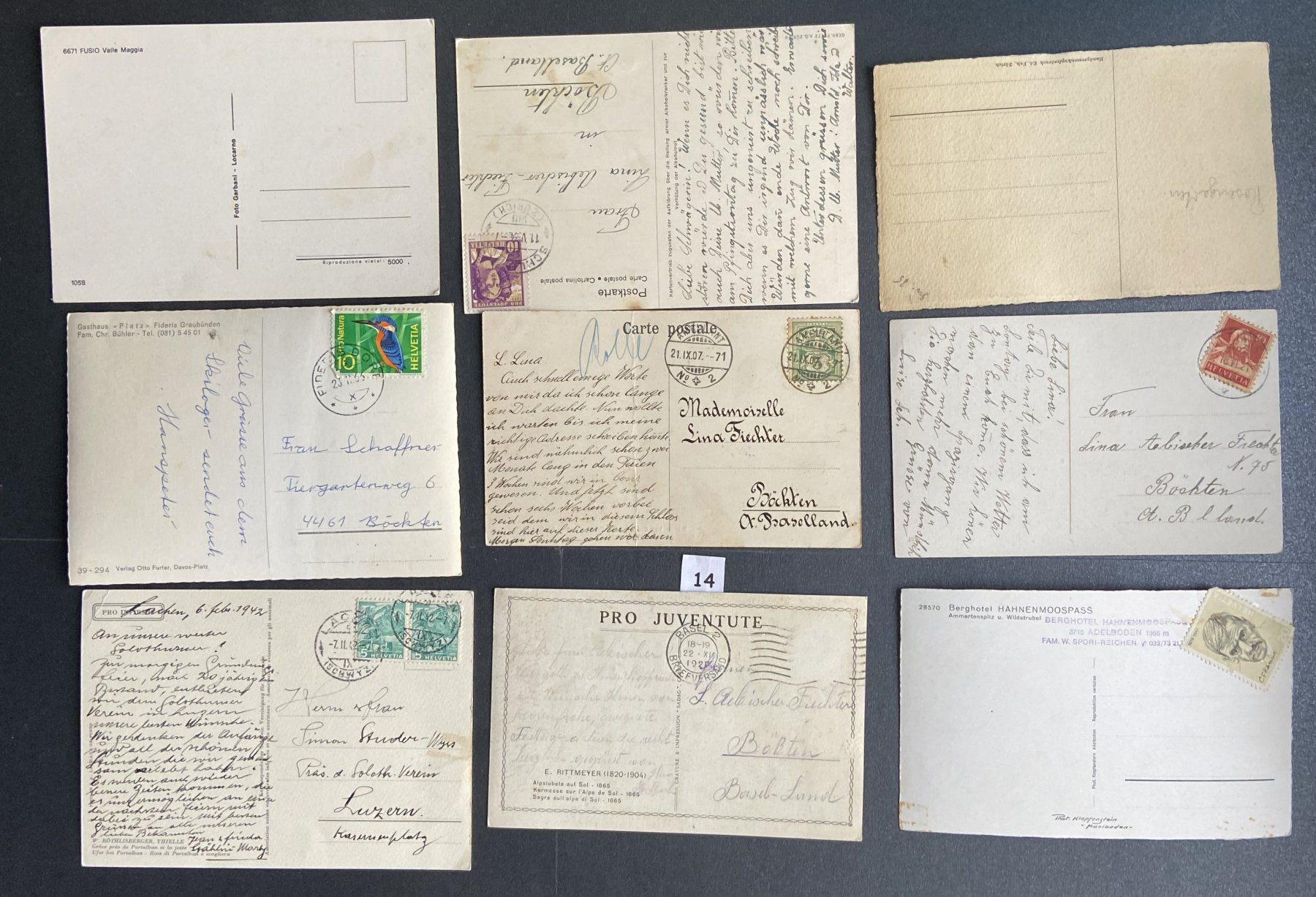 Cartes postales: 18 er Set Ansichtskarten    5,14 – D'occasion à Böckten par Hansi36 3