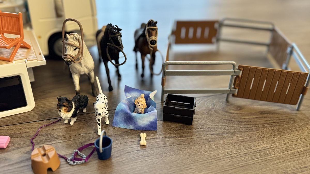 Schleich Giocattoli: Schleich Wohnmobil – Usato da Weiningen ZH venduto da proi4o 3