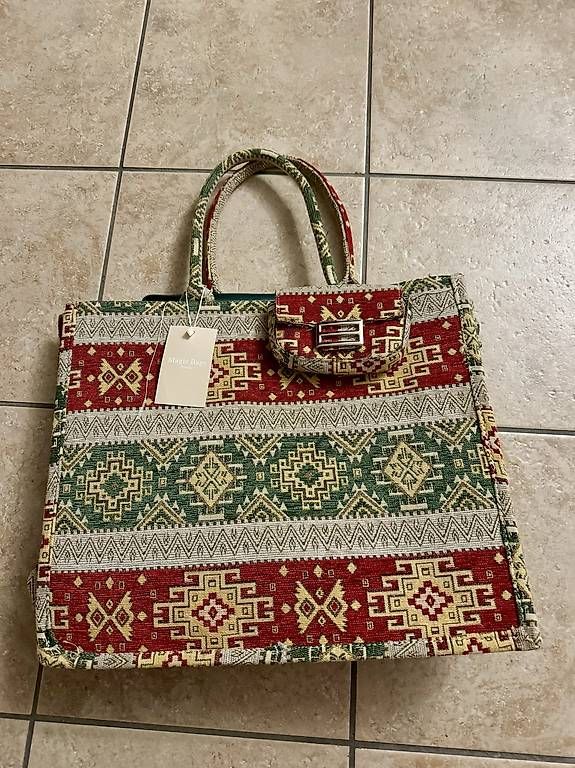 Borse da donna: Borsa etnica – Nuovo e nell'imballaggio originale da Pregassona venduto da mar_2jjh