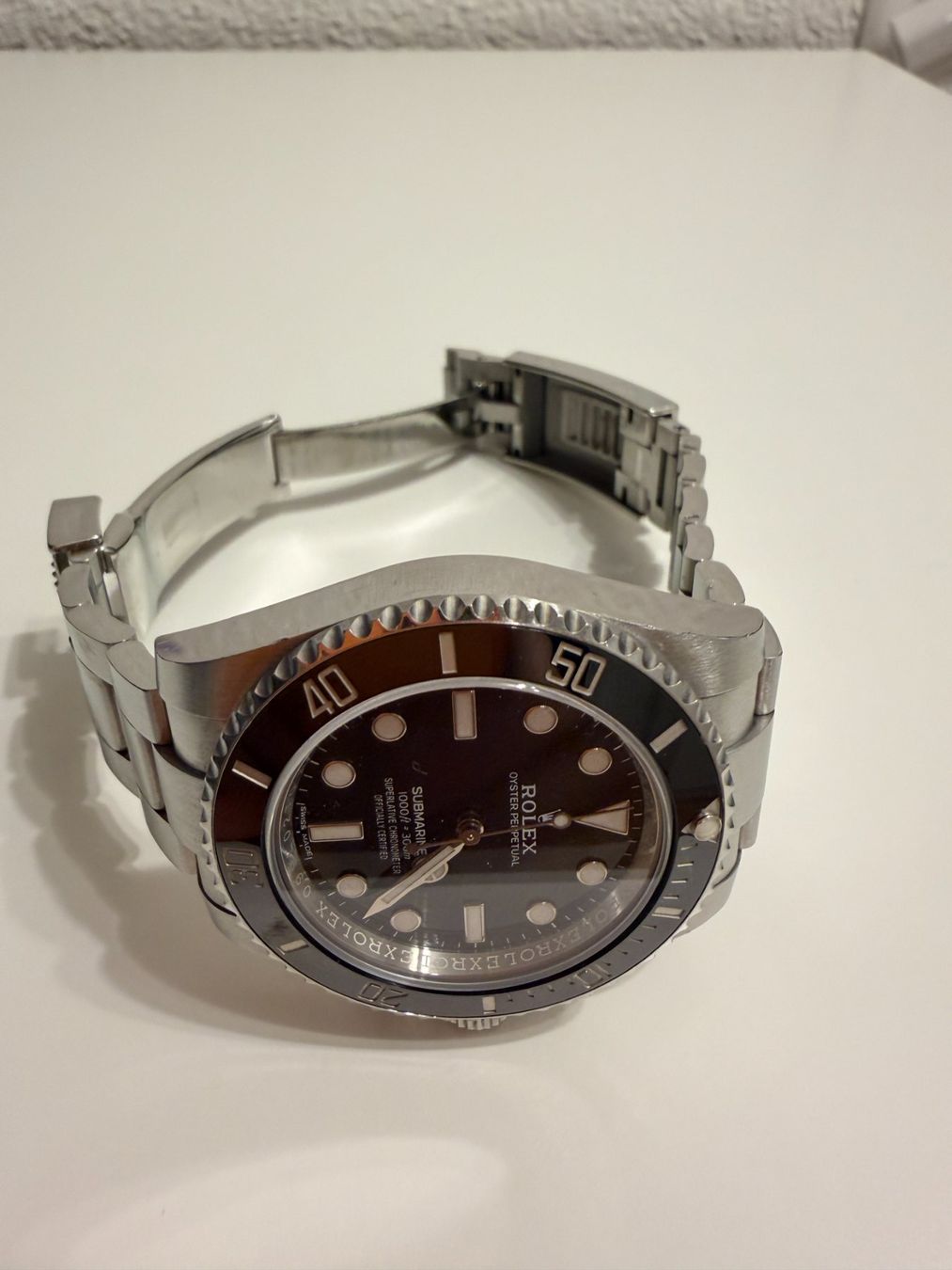 Rolex Montres: Rolex Submariner (No Date) Ref. 114060 - Full Set, 2019 – D'occasion à Dübendorf par Xabater 5